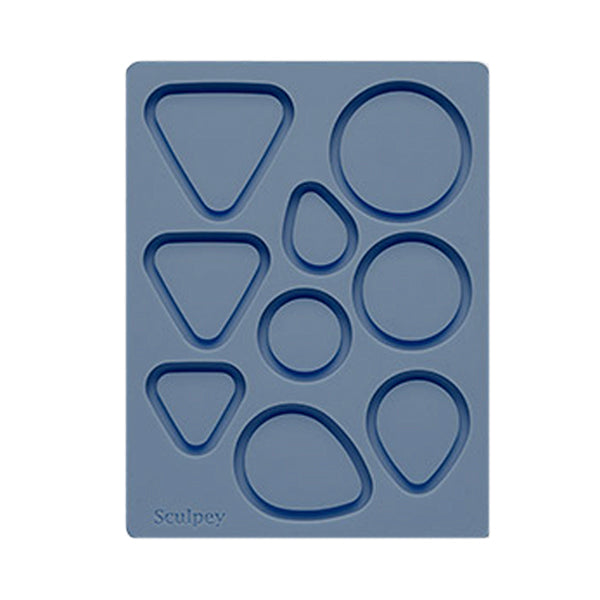 Sculpey Silicone Mold - Bezel Shapes image 2
