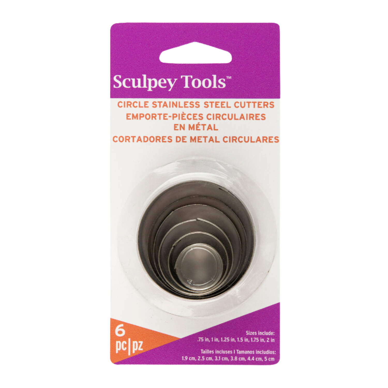 Sculpey Tool - Graduated Cutter - Circle image 1