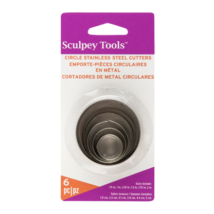 Sculpey Tool - Graduated Cutter - Circle image 1