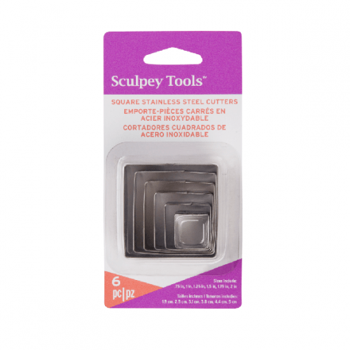Sculpey Tool - Graduated Cutter - Square Default Title