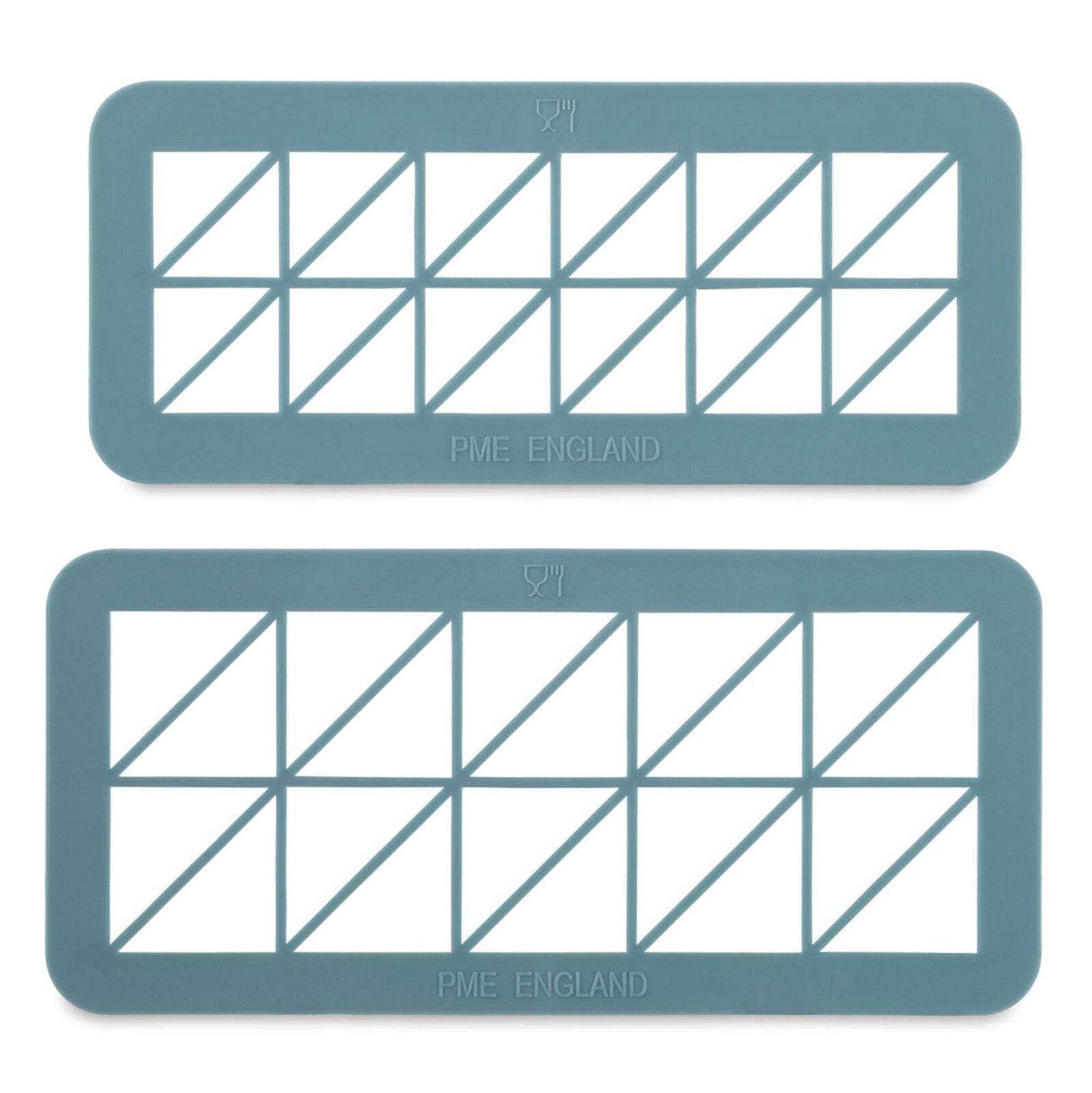 Sculpey Tool - Multi Shape Cutter - Mosaic Triangle 2pce image 2