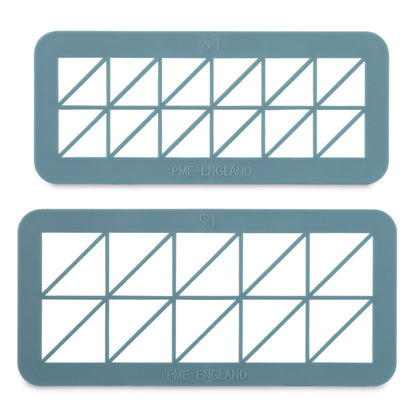 Sculpey Tool - Multi Shape Cutter - Mosaic Triangle 2pce image 2