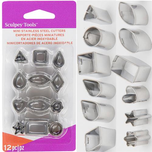 Sculpey Tool - Shape Cutter - Basic Shapes Mini image 2