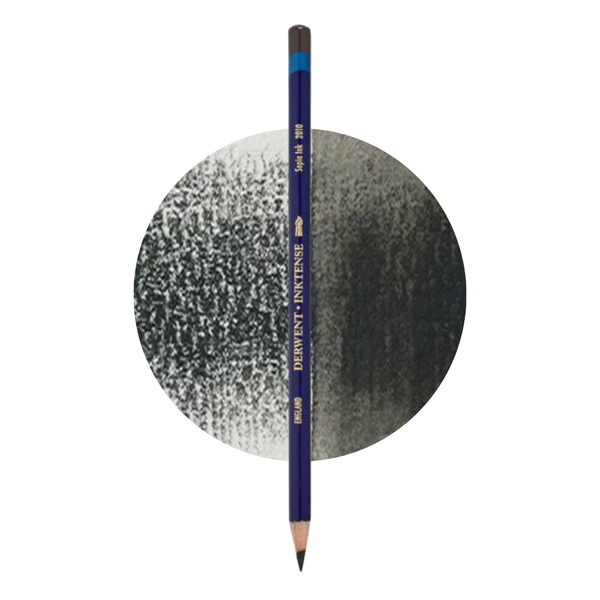 Derwent Inktense Pencil Sepia Ink 2010