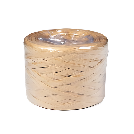 Shamrock Paper Raffia Roll Natural 50m Default Title