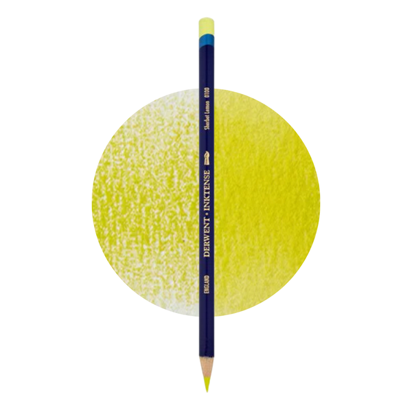 Derwent Inktense Pencil Sherbert Lemon 0100