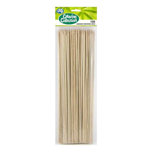 Skewer 3mm x 30cm Pack of 100 Default Title