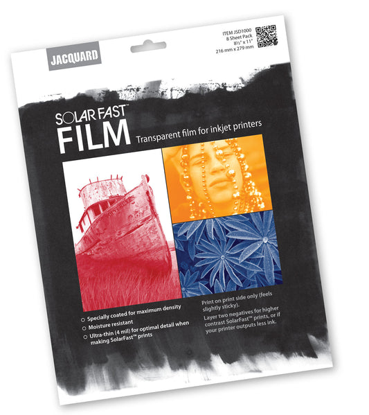 Jacquard SOLARFAST Film Pack of 8 Sheets Default Title