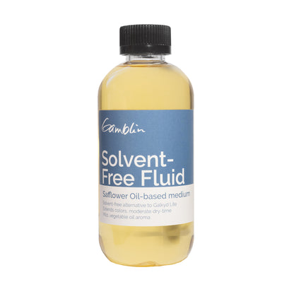 Gamblin Solvent-Free Fluid Medium 250ml
