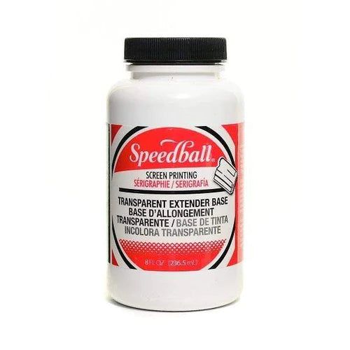 Speedball Transparent Extender Base 8oz Default Title