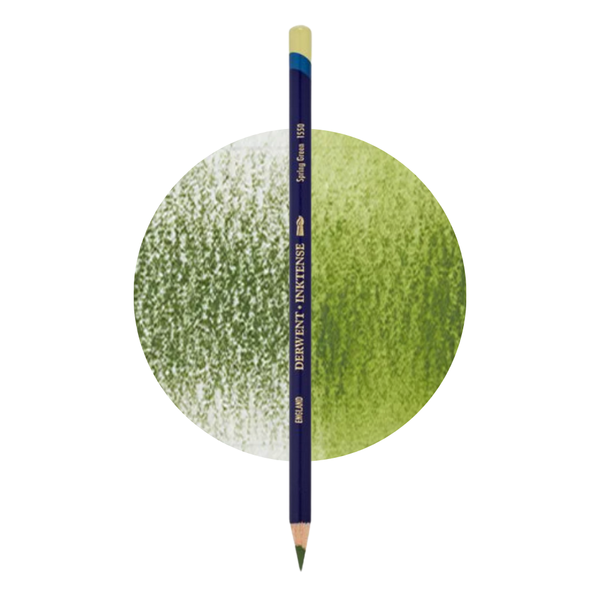 Derwent Inktense Pencil Spring Green 1550