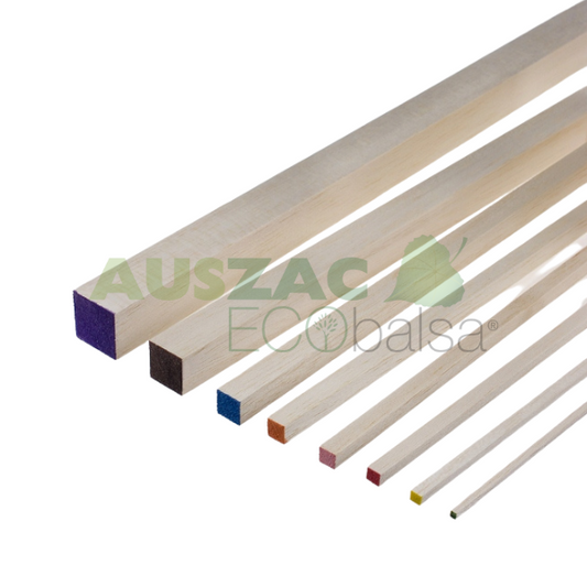 Auszac Balsa SQUARE 915mm Length