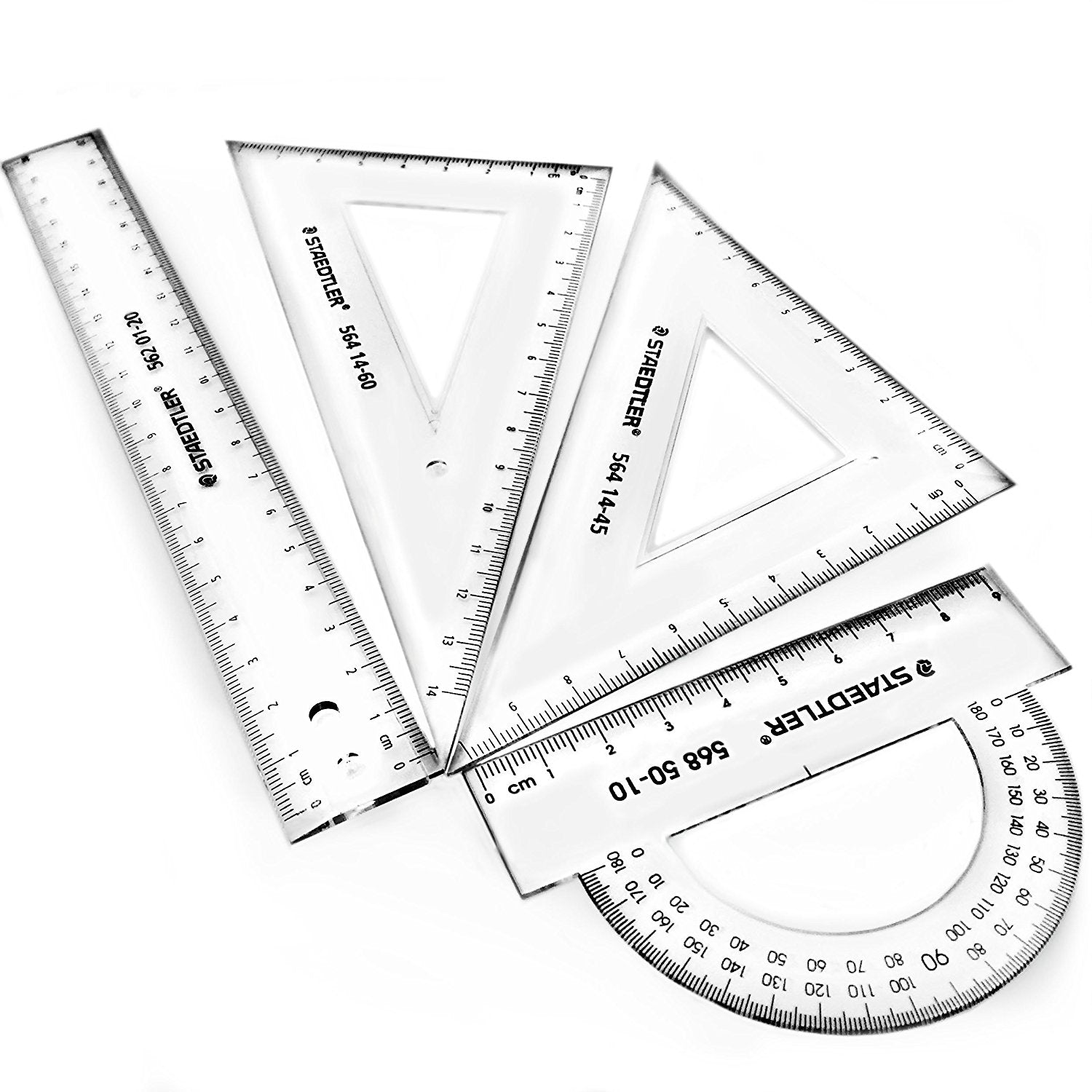 Staedtler 4 piece Geometry Set 569 image 2