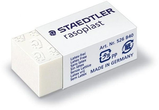 Staedtler Eraser Rasoplast 33x16x13mm Default Title