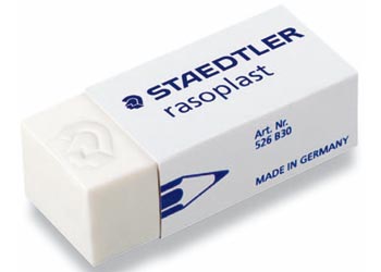 Staedtler Eraser Rasoplast 43x19x13mm Default Title