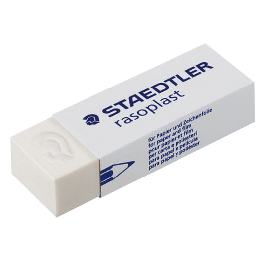 Staedtler Eraser Rasoplast 65x23x13mm Default Title