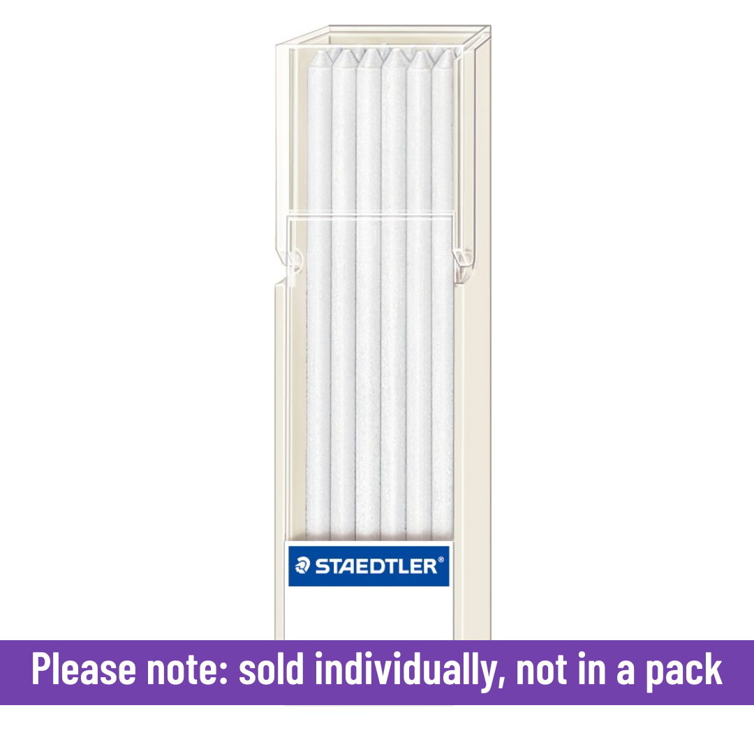 Staedtler Lumocolor/Chinagraph Lead - single White