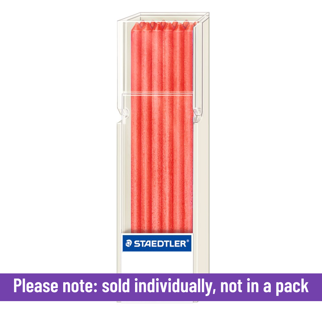 Staedtler Lumocolor/Chinagraph Lead - single Red