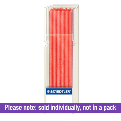 Staedtler Lumocolor/Chinagraph Lead - single Red