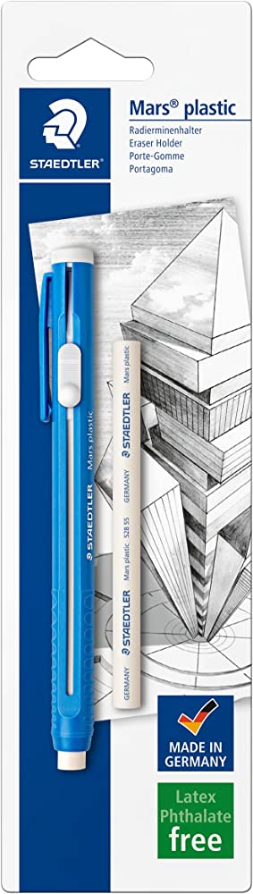 Staedtler Mars Plastic Eraser Holder with refill Default Title