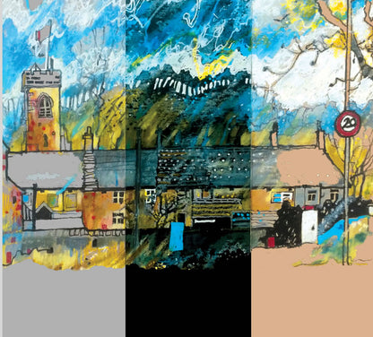 Stillman and Birn NOVA Trio Sketchbook Softcover Square image 2