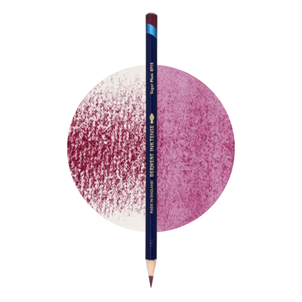 Derwent Inktense Pencil Sugar Plum 0715