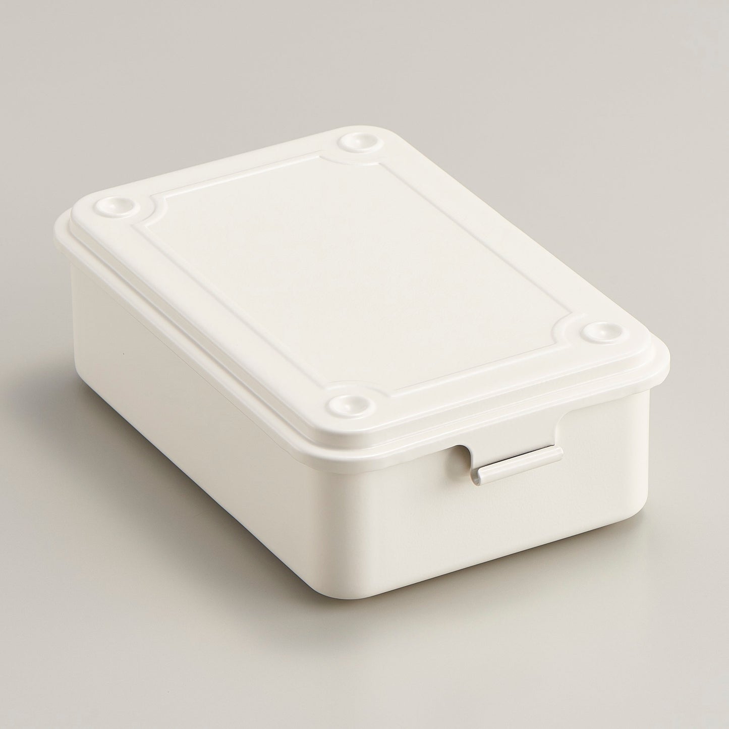 TOYO Trunk Shape Toolbox T-150 White