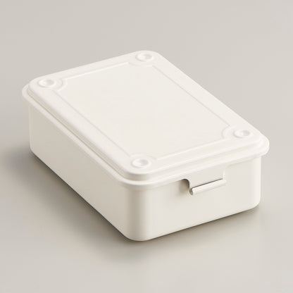 TOYO Trunk Shape Toolbox T-150 White