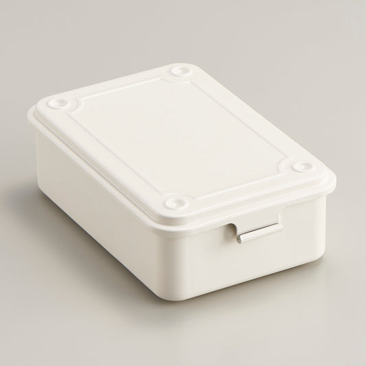 TOYO Trunk Shape Toolbox T-150 White