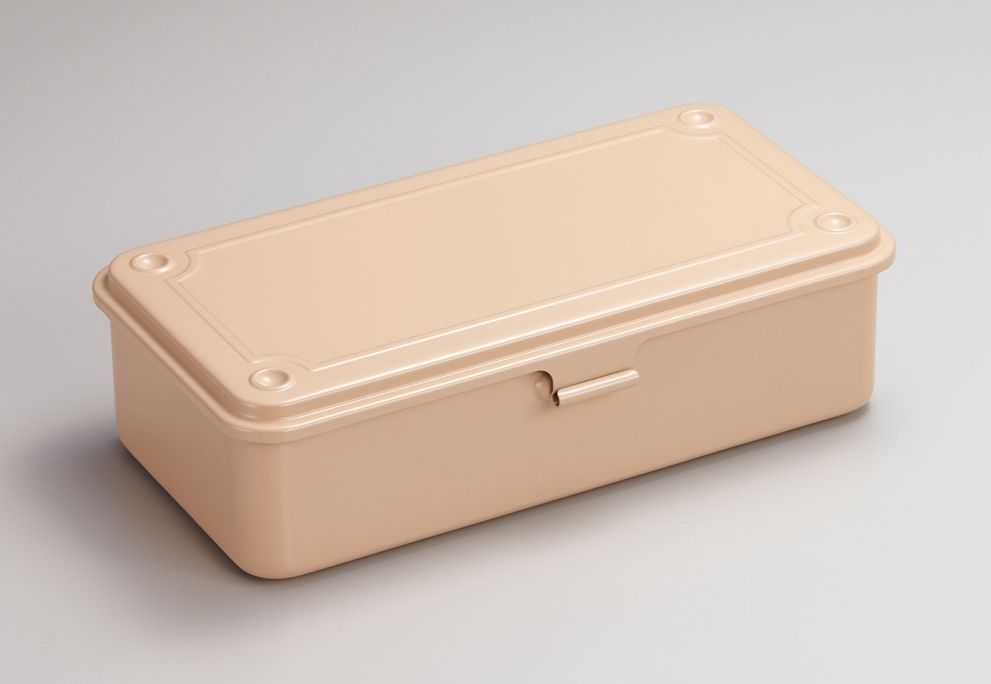 TOYO Trunk Shape Toolbox T-190 Beige