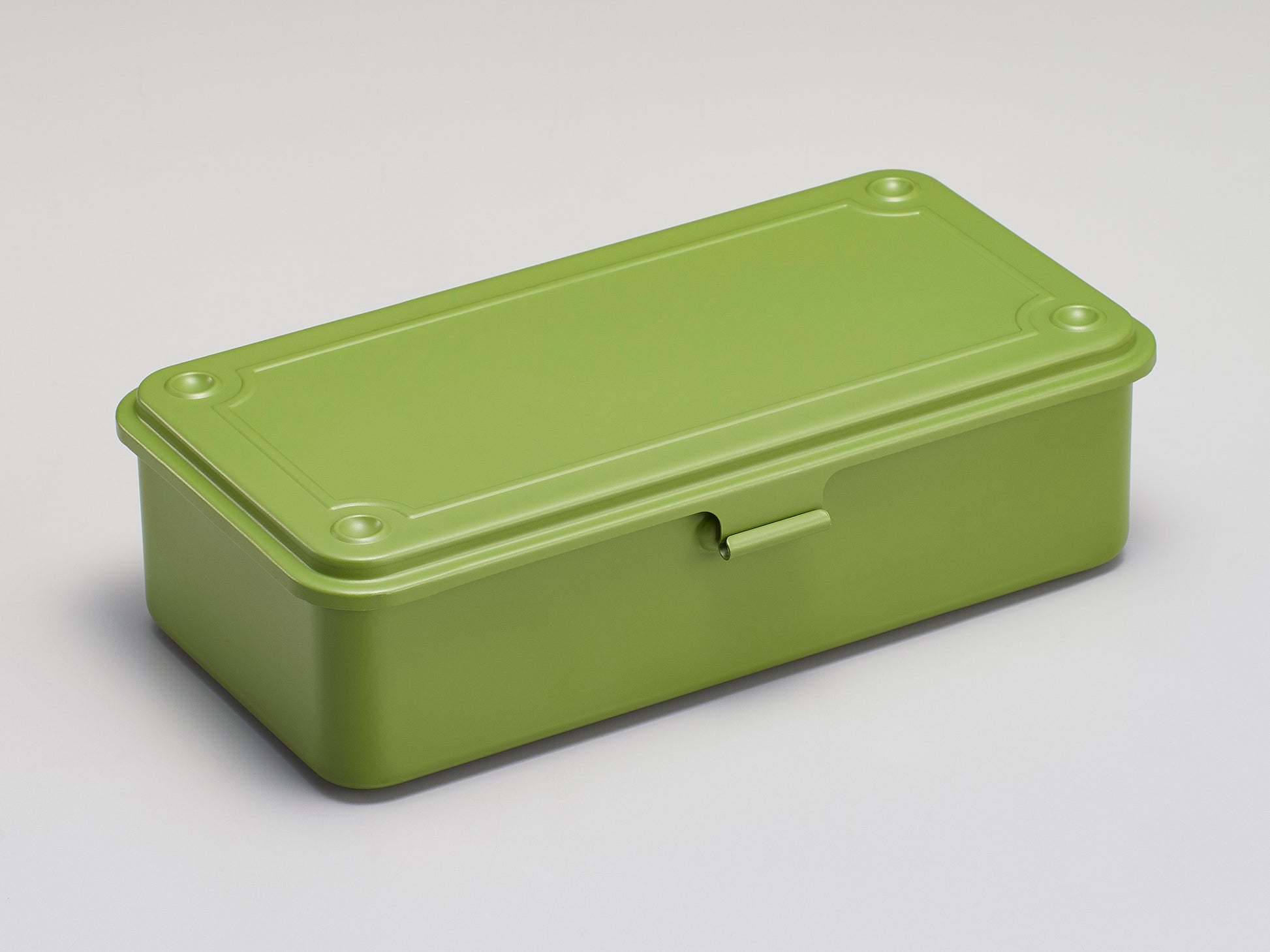 TOYO Trunk Shape Toolbox T-190 Jap Tea Green