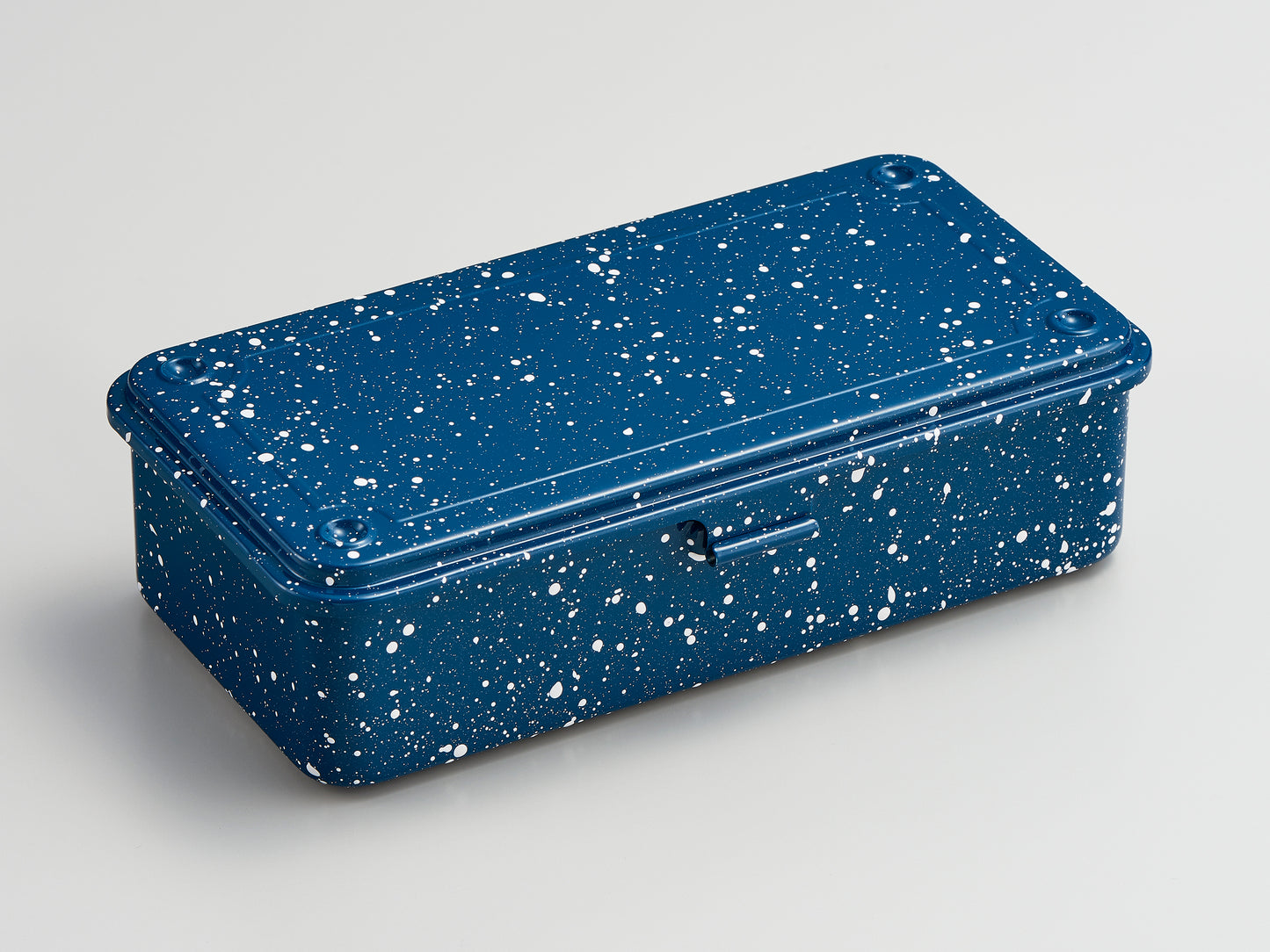 TOYO Trunk Shape Toolbox T-190 Japanese Indigo