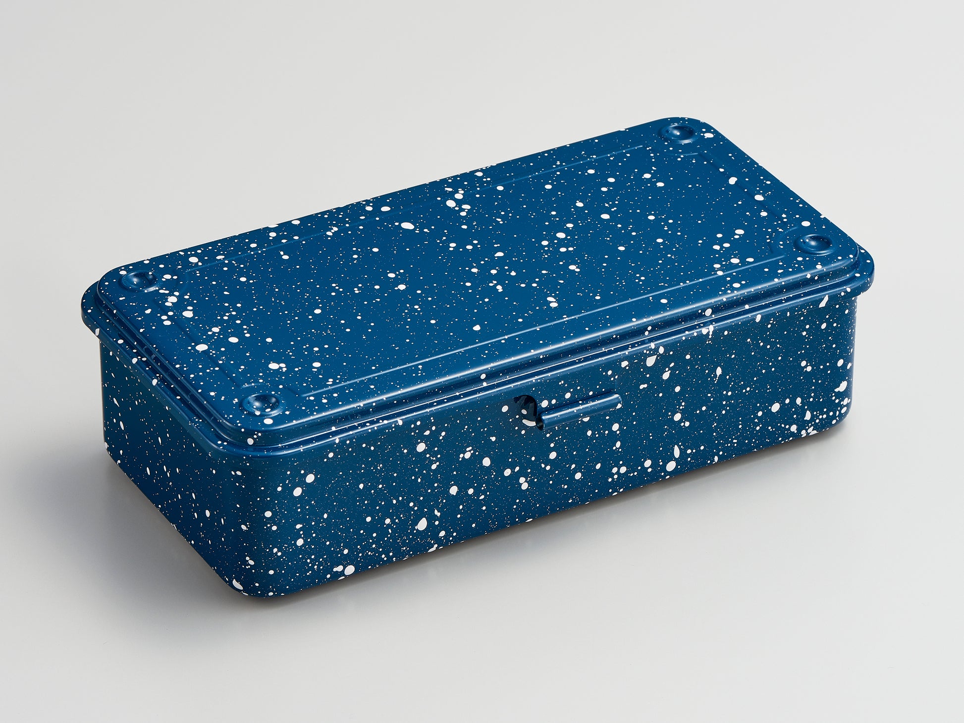TOYO Trunk Shape Toolbox T-190 Japanese Indigo