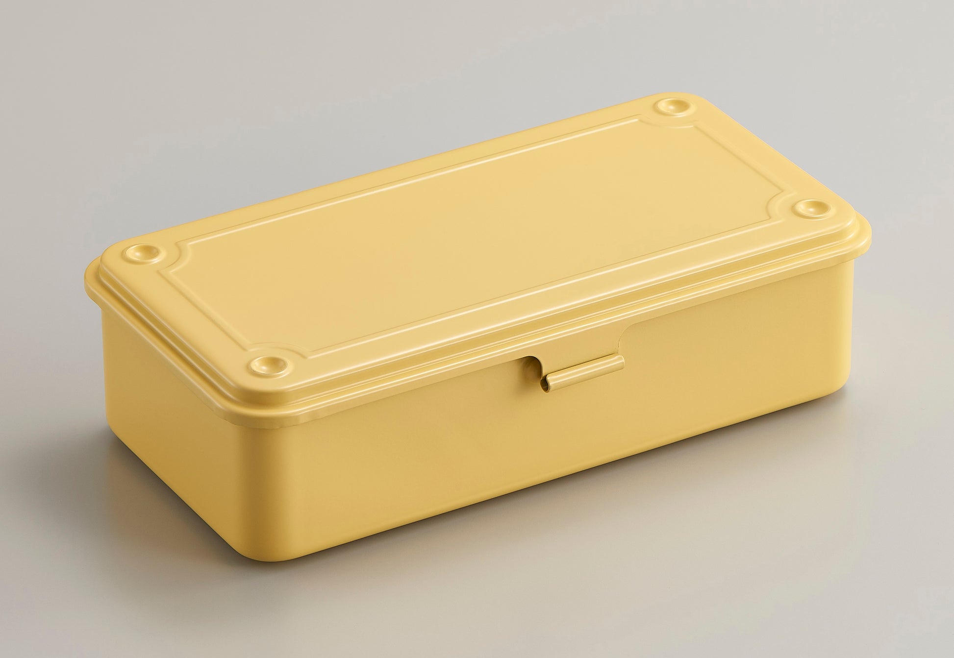 TOYO Trunk Shape Toolbox T-190 Italian Yellow