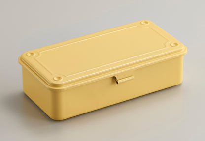 TOYO Trunk Shape Toolbox T-190 Italian Yellow