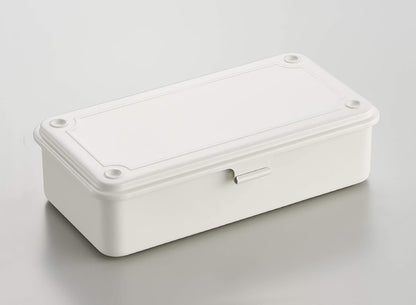 TOYO Trunk Shape Toolbox T-190 White
