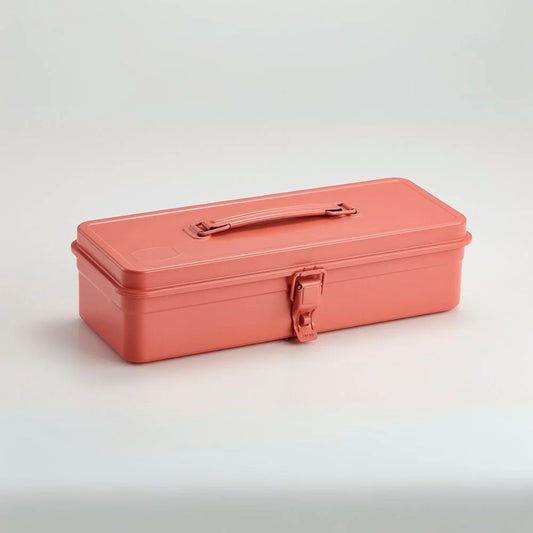 TOYO Trunk Shape Toolbox T-320 Coral
