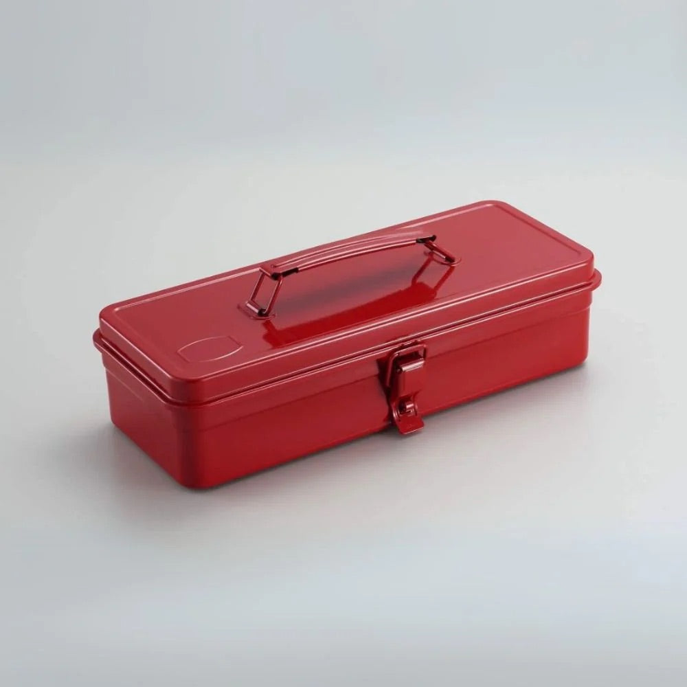 TOYO Trunk Shape Toolbox T-320 Red