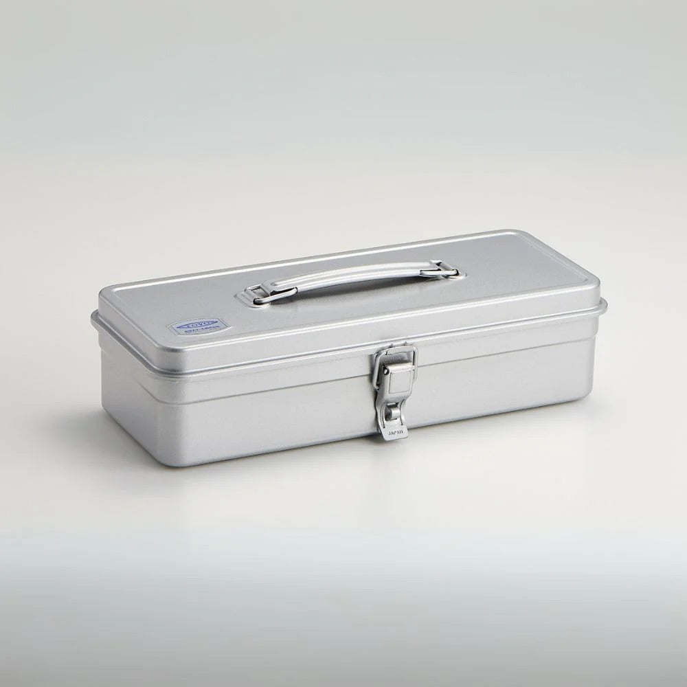 TOYO Trunk Shape Toolbox T-320 Silver