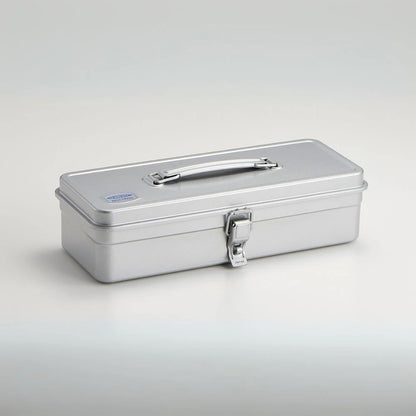 TOYO Trunk Shape Toolbox T-320 Silver