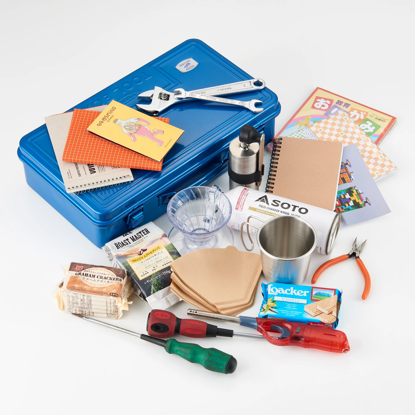 TOYO Trunk Shape Toolbox T-360