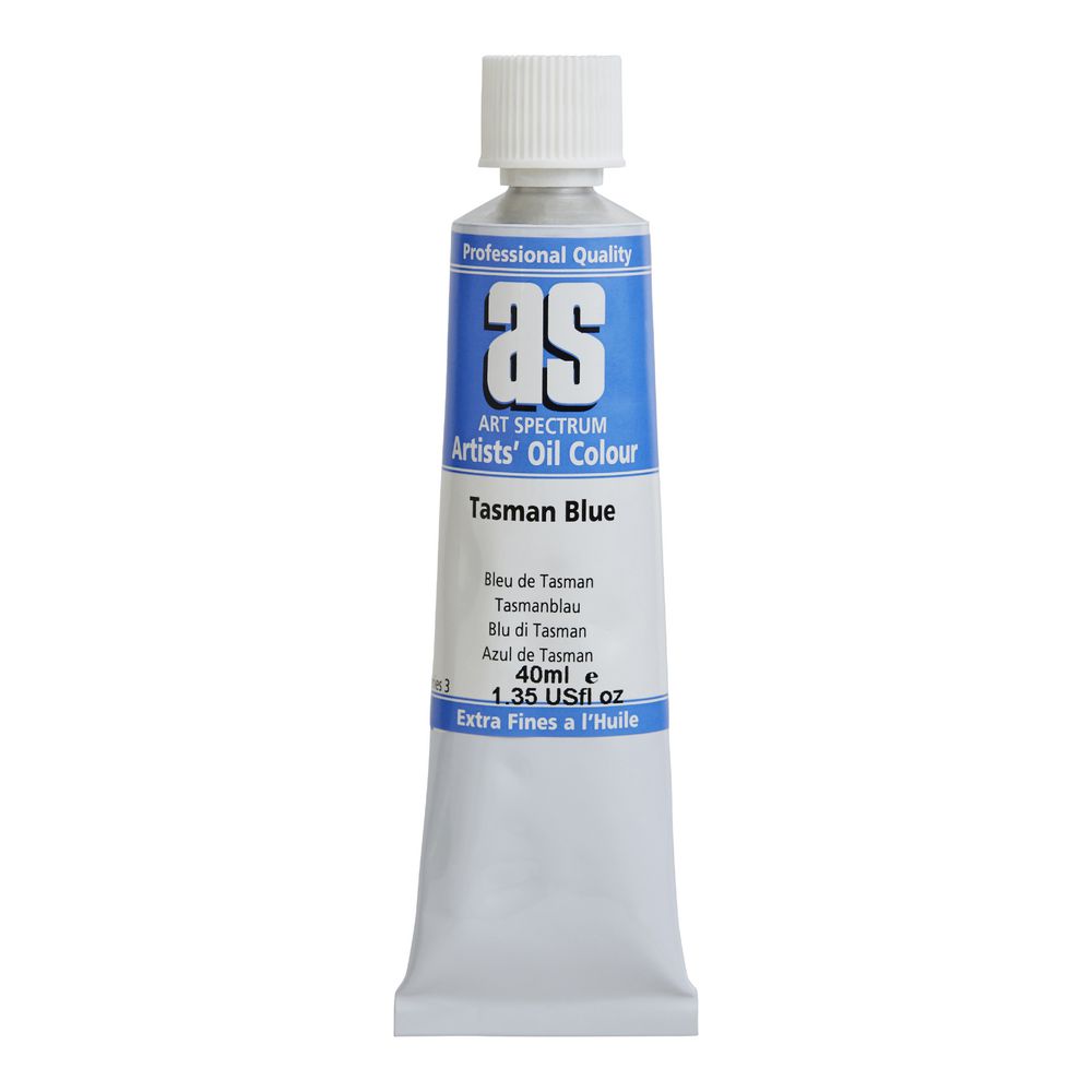 Art Spectrum Artists Oil Paint 40ml S3 TASMAN BLUE