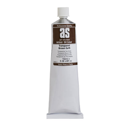 Art Spectrum Artists Oil Paint 150ml S1 TRANSPARENT BROWN EARTH