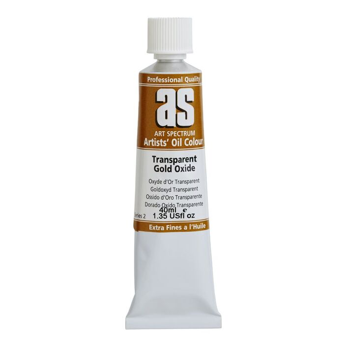 Art Spectrum Artists Oil Paint 40ml S2 TRANSPARENT GOLD OXIDE
