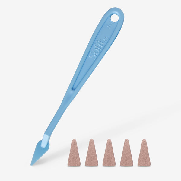 PANPASTEL SOFFT TOOL - Knife and Covers No.4 Point