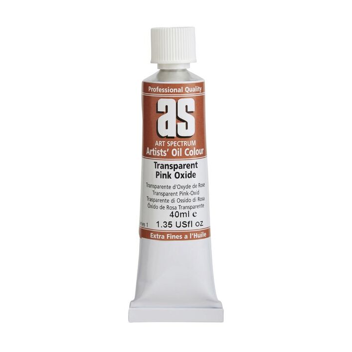 Art Spectrum Artists Oil Paint 40ml S1 TRANSPARENT PINK OXIDE