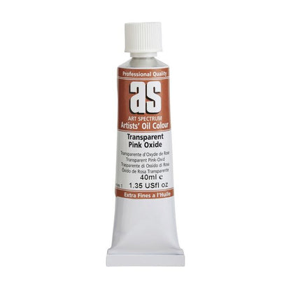 Art Spectrum Artists Oil Paint 40ml S1 TRANSPARENT PINK OXIDE