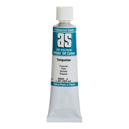 Art Spectrum Artists Oil Paint 40ml S3 TURQUOISE