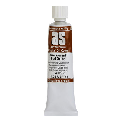 Art Spectrum Artists Oil Paint 40ml S2 Transparent Red Oxide