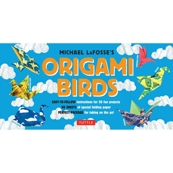 Origami Birds by Michael G. Lafosse